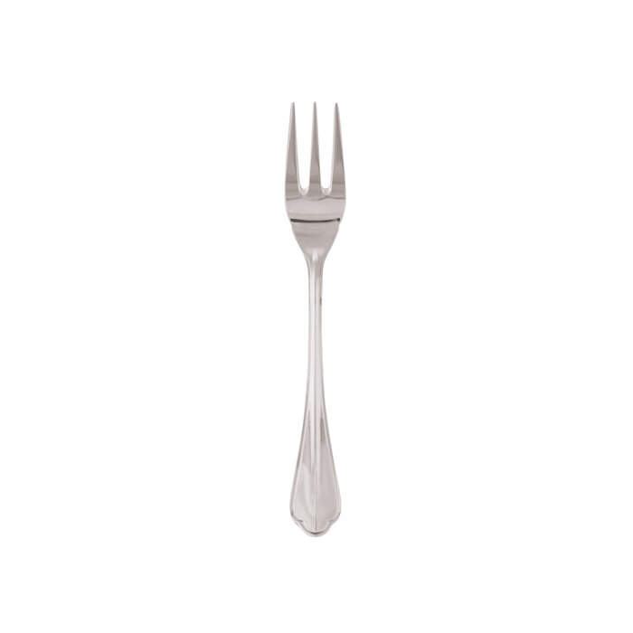 Sambonet rome fish fork 7 3/8 inch - silverplated on 18/10 stainless steel, MPN: 52746-49, 79095590…