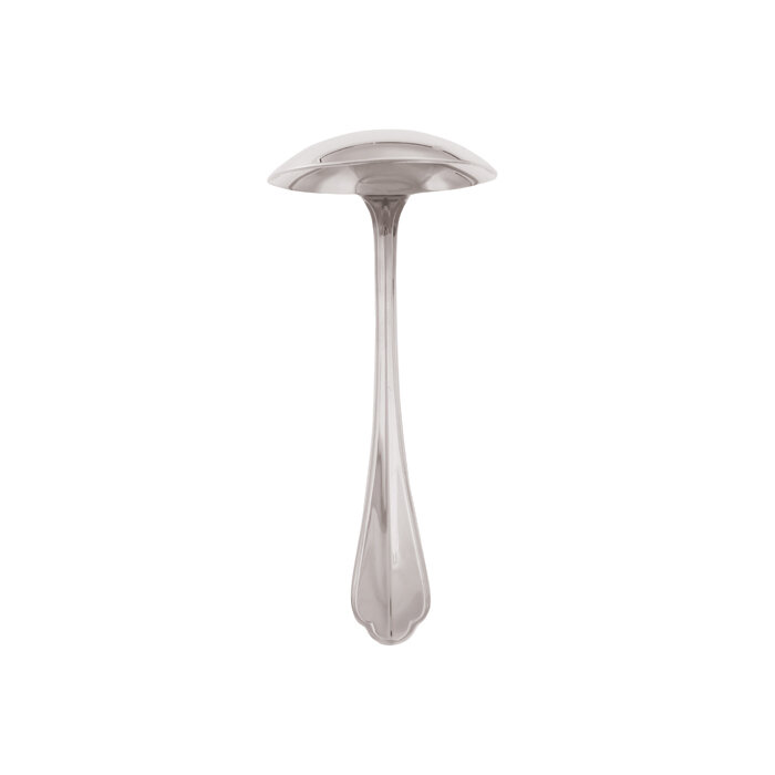 Sambonet rome sauce ladle 5 3/4 inch - silverplated on 18/10 stainless steel, MPN: 52746-53, NA