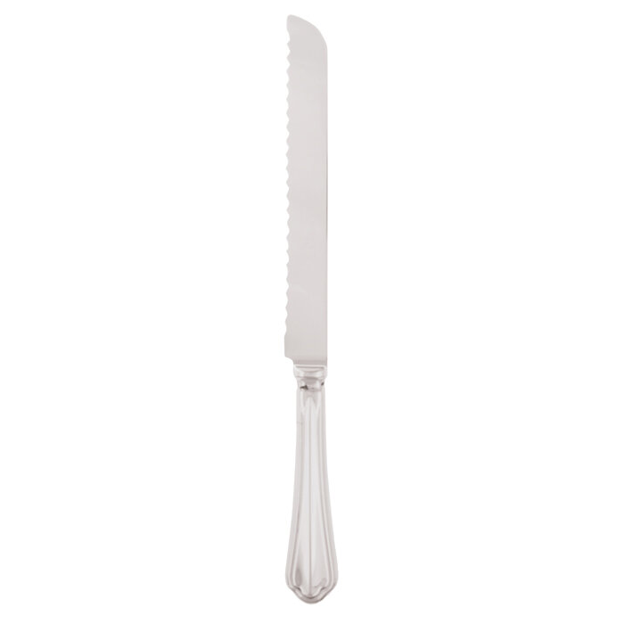 Sambonet rome cake knife 11 7/8 inch - silverplated on 18/10 stainless steel, MPN: 52746-59, NA