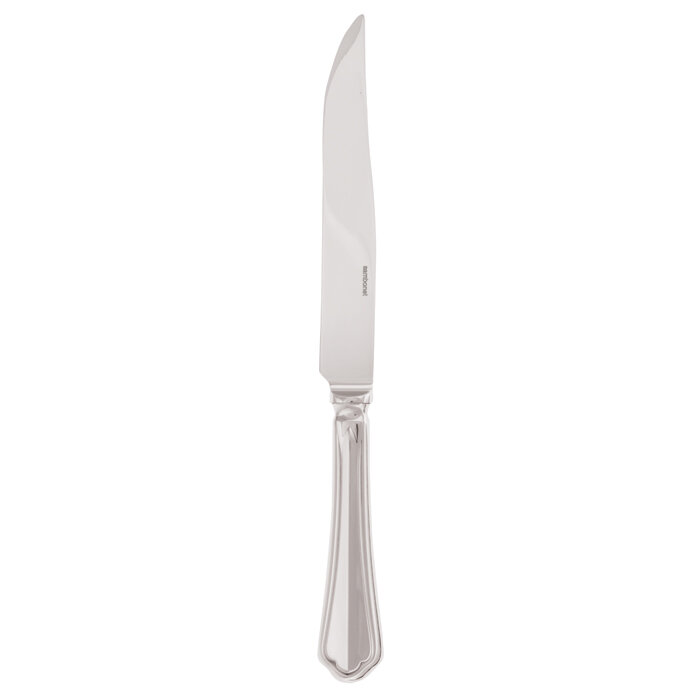 Sambonet rome carving knife 10 3/4 inch - silverplated on 18/10 stainless steel, MPN: 52746-63, 790…