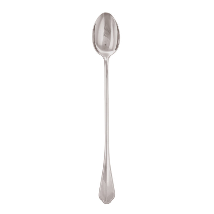 Sambonet rome iced tea spoon 7 5/8 inch - silverplated on 18/10 stainless steel, MPN: 52746-67, 790…