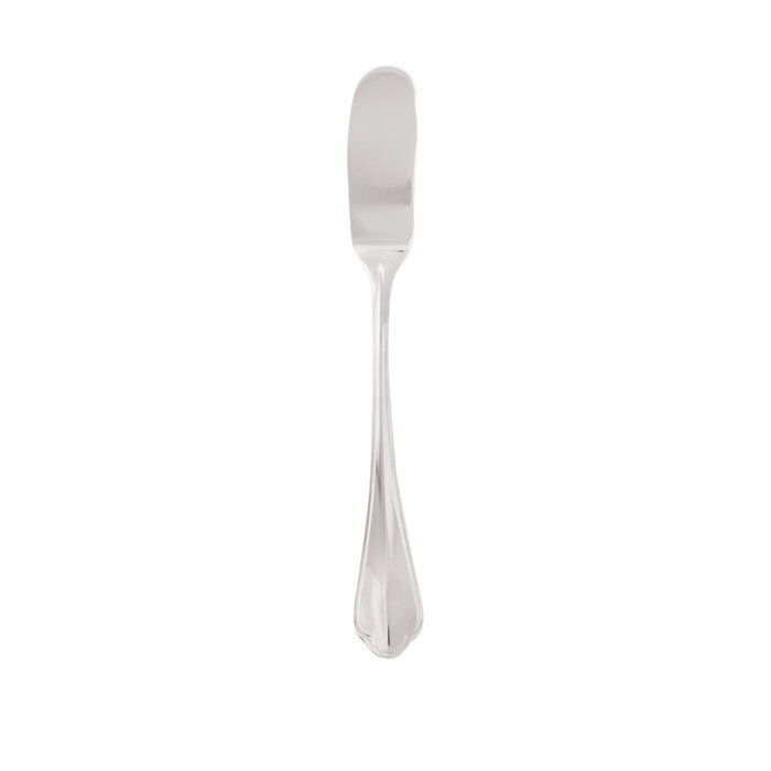 Sambonet rome butter spreader 6 3/8 inch - silverplated on 18/10 stainless steel, MPN: 52746-70, 79…