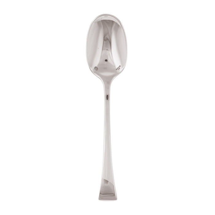 Sambonet triennale table spoon 7 7/8 inch - silverplated on 18/10 stainless steel, MPN: 52705-01, 7…