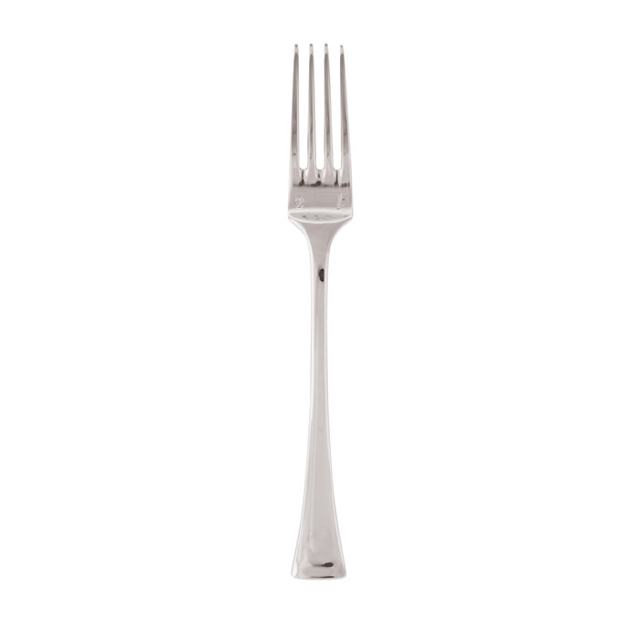 Sambonet triennale table fork 8 1/8 inch - silverplated on 18/10 stainless steel, MPN: 52705-08, 79…