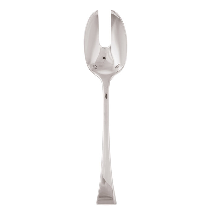 Sambonet triennale serving fork 9 3/4 inch - silverplated on 18/10 stainless steel, MPN: 52705-45, …