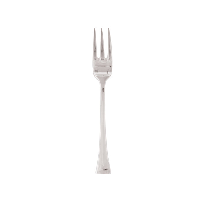 Sambonet triennale fish fork 7 1/4 inch - silverplated on 18/10 stainless steel