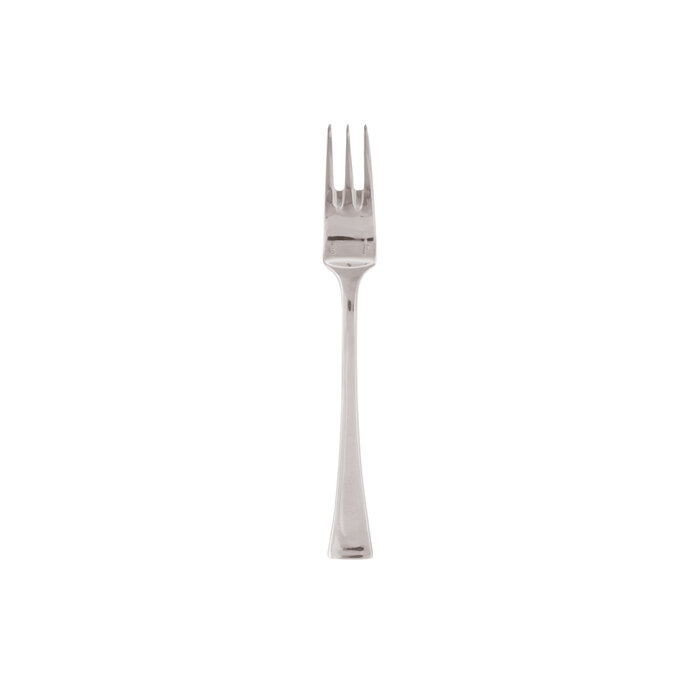 Sambonet triennale cake fork 6 1/8 inch - silverplated on 18/10 stainless steel, MPN: 52705-56, 790…
