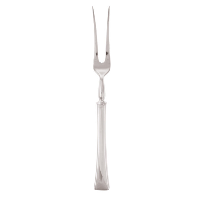 Sambonet triennale carving fork 9 1/4 inch - silverplated on 18/10 stainless steel, MPN: 52705-62, …