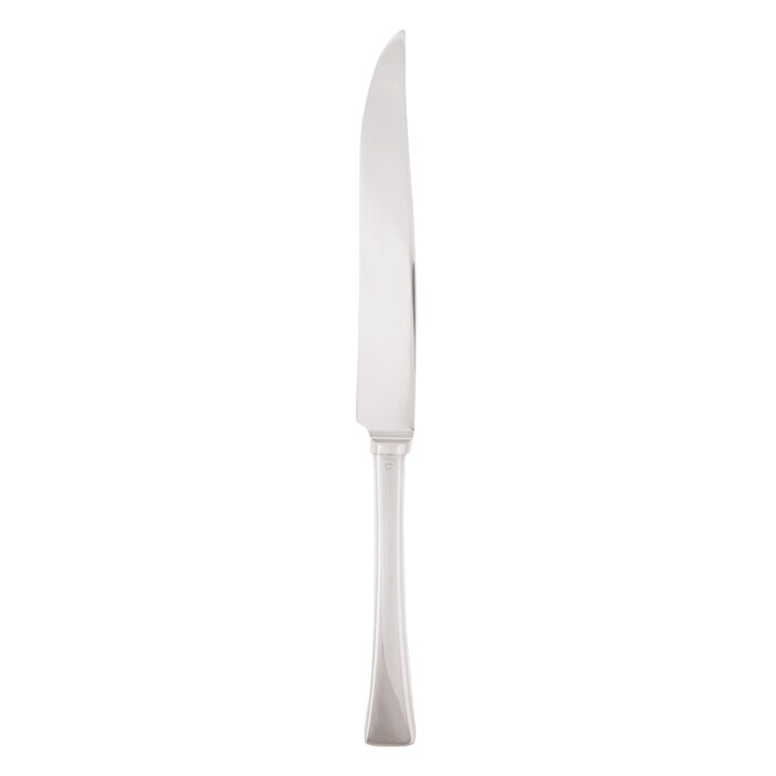 Sambonet triennale carving knife 10 3/4 inch - silverplated on 18/10 stainless steel, MPN: 52705-63…