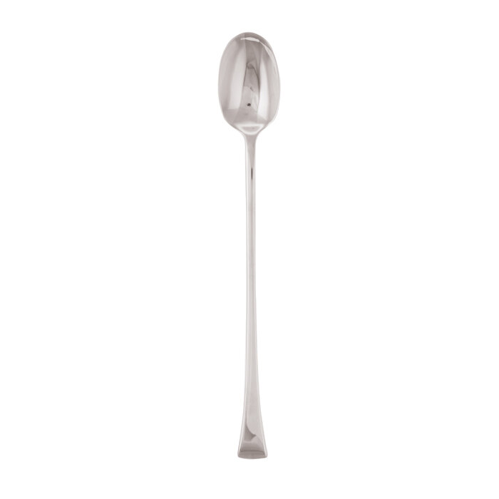 Sambonet triennale iced tea spoon 7 5/8 inch - silverplated on 18/10 stainless steel, MPN: 52705-67…