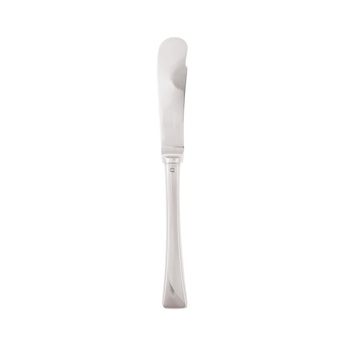 Sambonet triennale butter knife hollow handle 7 3/8 inch - silverplated on 18/10 stainless steel, M…