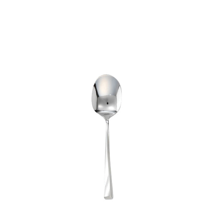 Sambonet twist bouillon spoon 7 1/8 inch - silverplated on 18/10 stainless steel, MPN: 52726-02, 79…