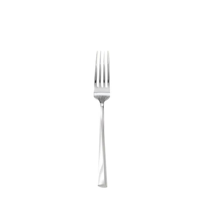 Sambonet twist table fork 8 3/8 inch - silverplated on 18/10 stainless steel, MPN: 52726-08, 790955…
