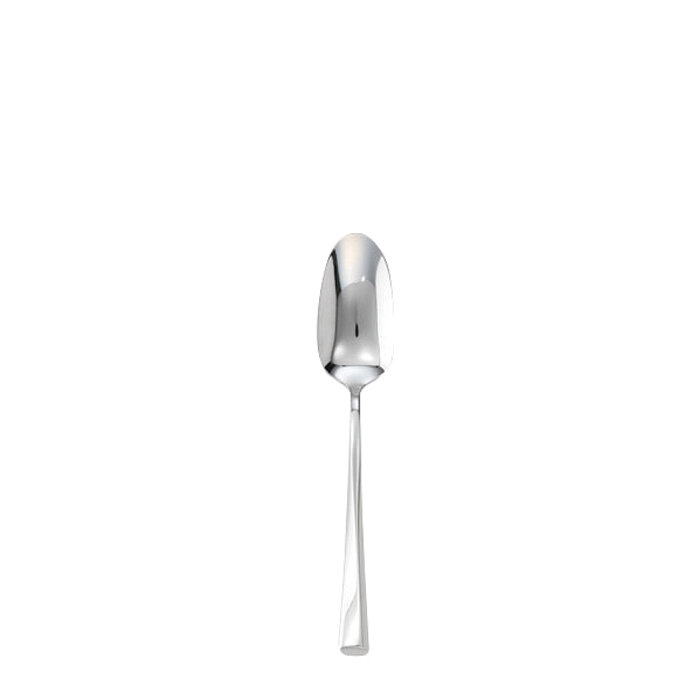 Sambonet twist dessert spoon 7 3/8 inch - silverplated on 18/10 stainless steel, MPN: 52726-25, 790…