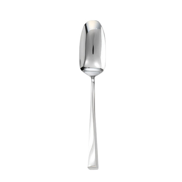 Sambonet twist serving spoon 10 5/8 inch - silverplated on 18/10 stainless steel, MPN: 52726-44, 79…