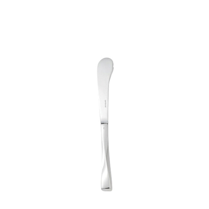 Sambonet twist butter knife solid handle 8 1/8 inch - silverplated on 18/10 stainless steel, MPN: 5…