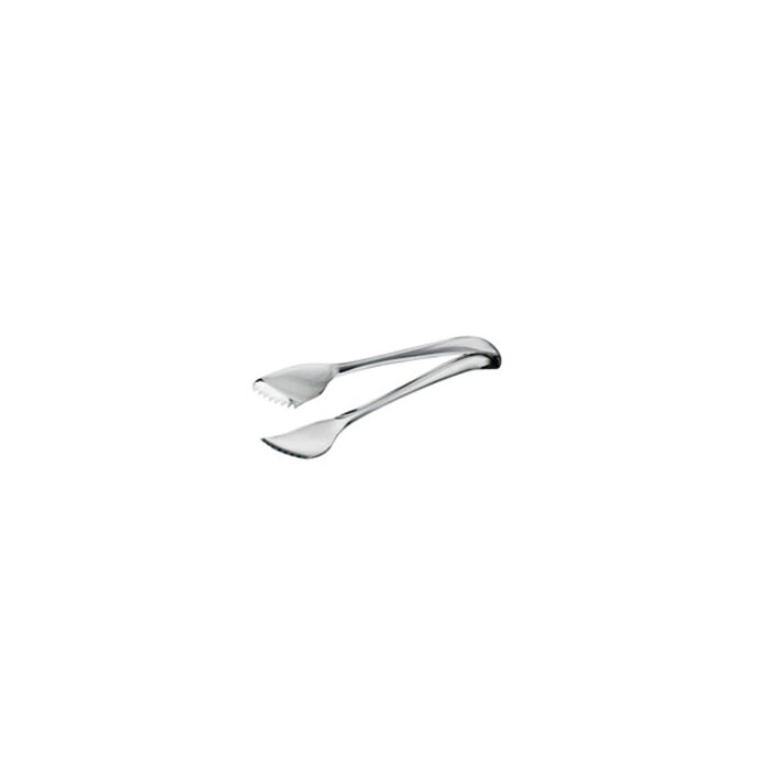 Sambonet living sugar tong giftboxed 4 3/4 inch - 18/10 stainless steel