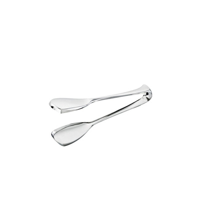 Sambonet living bread pastry tong giftboxed 9 inch - 18/10 stainless steel