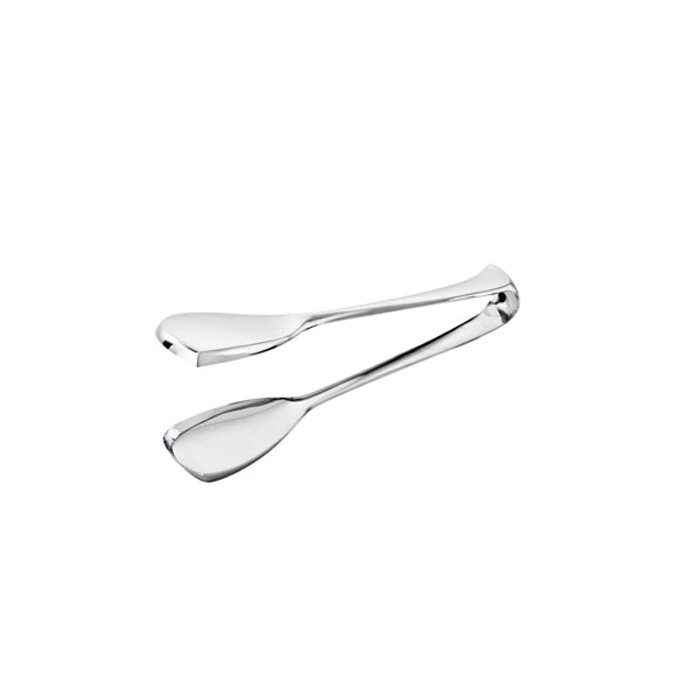 Sambonet living bread pastry tong giftboxed 10 1/4 inch - 18/10 stainless steel