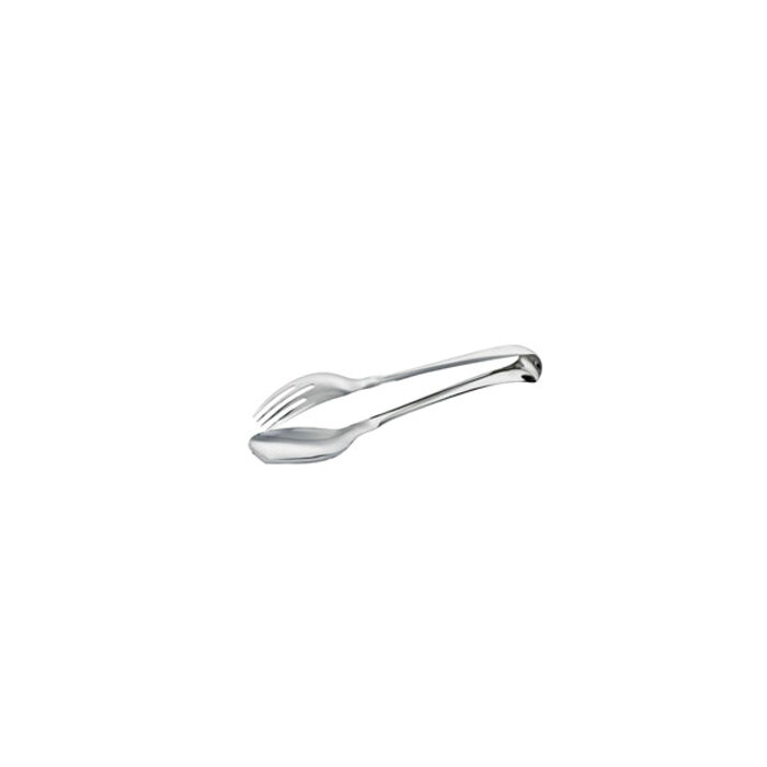 Sambonet living vegetable serving tong giftboxed 8 1/4 inch - 18/10 stainless steel
