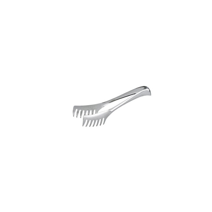 Sambonet living spaghetti tong giftboxed 8 1/4 inch - 18/10 stainless steel