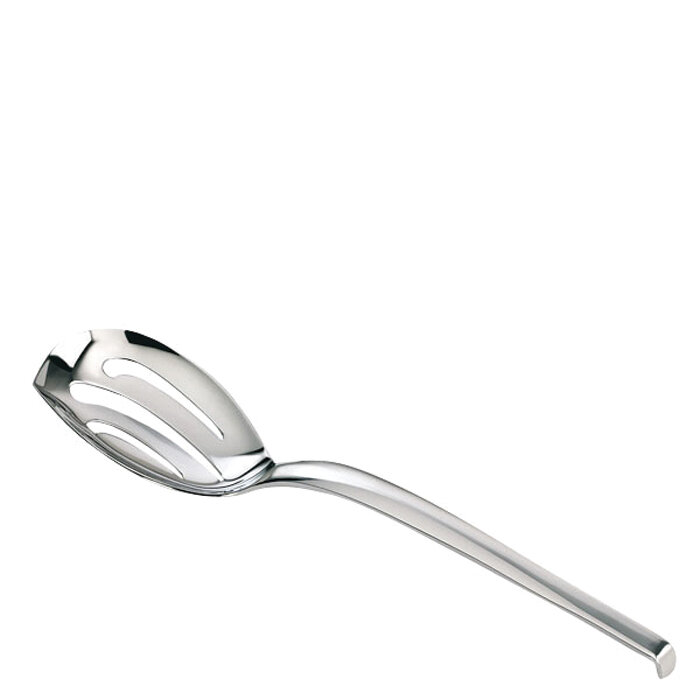 Sambonet living serving spoon perforated giftboxed 15 1/3 inch - 18/10 stainless steel