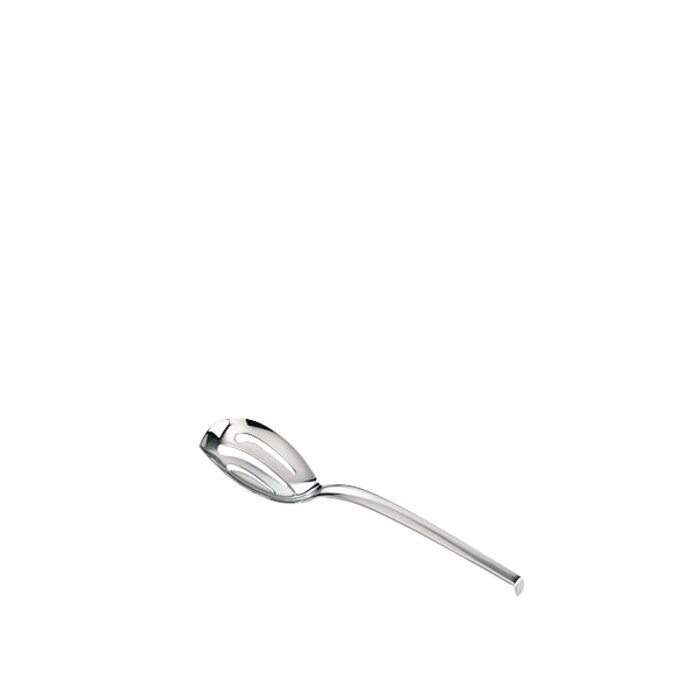 Sambonet living serving spoon perforated giftboxed 10 inch - 18/10 stainless steel