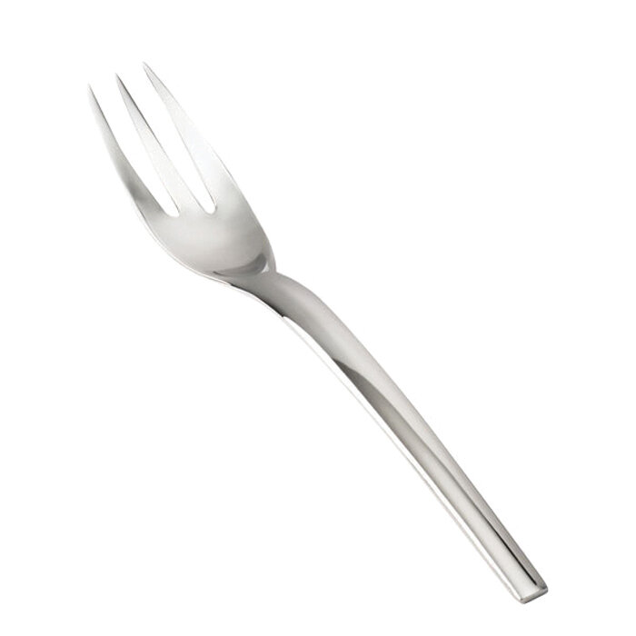Sambonet living oyster or cake fork 6pieces giftboxed 5 1/2 inch - 18/10 stainless steel
