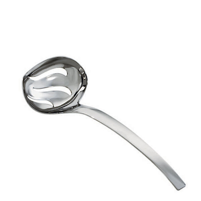 Sambonet living perforated ladle giftboxed 6 1/2 inch - 18/10 stainless steel