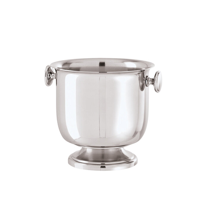 Sambonet elite ice bucket 6 1/2 inch diameter - 18/10 stainless steel