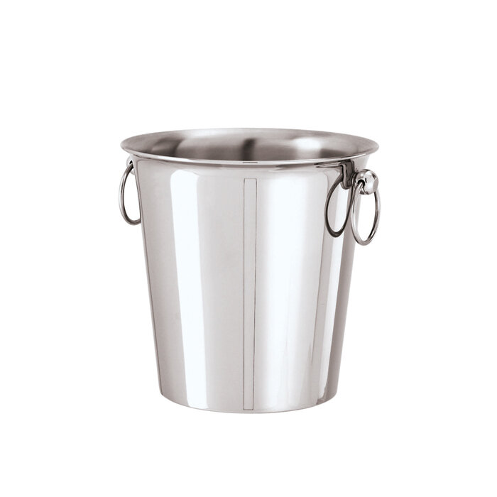 Sambonet elite wine cooler 7 1/4 inch diameter - 18/10 stainless steel, MPN: 56120-18, 790955908710