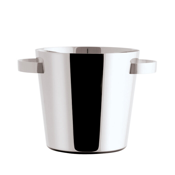 Sambonet linea q ice wine cooler 9 1/2 inch diameter - 18/10 stainless steel