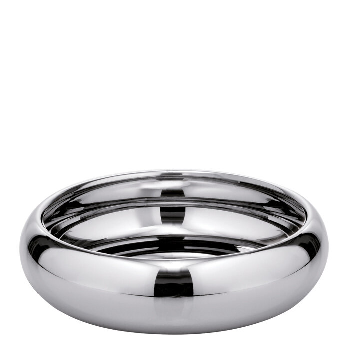 Sambonet sphera bowl tray without handles 9 1/2 inch diameter - 18/10 stainless steel, MPN: 56591-2…