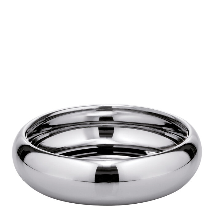 Sambonet sphera bowl tray without handles 12 5/8 inch diameter - 18/10 stainless steel, MPN: 56591-…