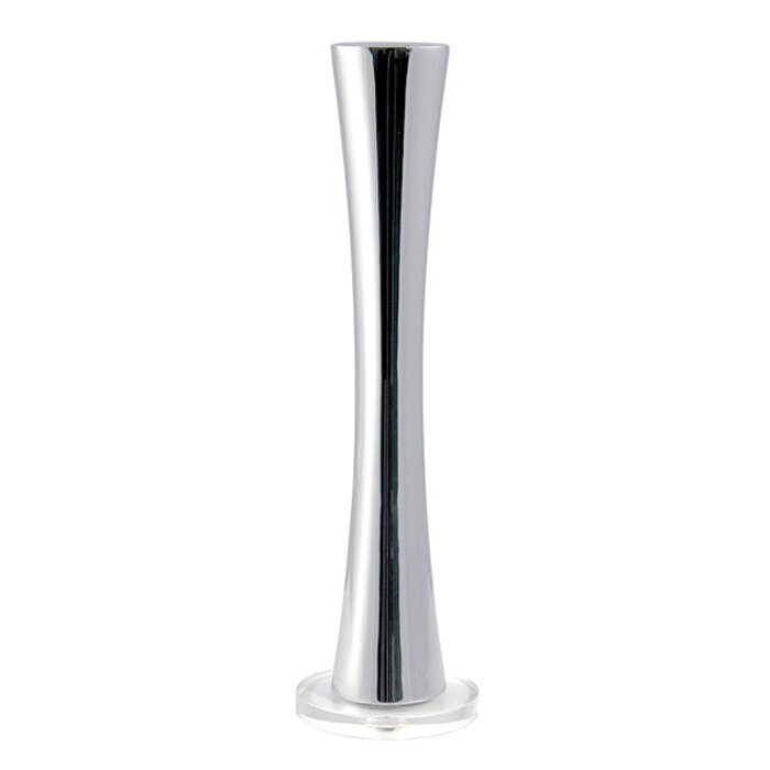 Sambonet home decor bamboo candlestick with base - 18/10 stainless steel, MPN: 56725-01, 7909559095…