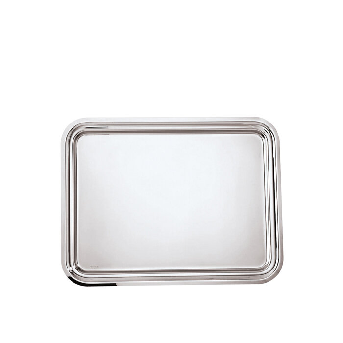 Sambonet elite rectangular tray 11 x 7 7/8 inch - 18/10 stainless steel