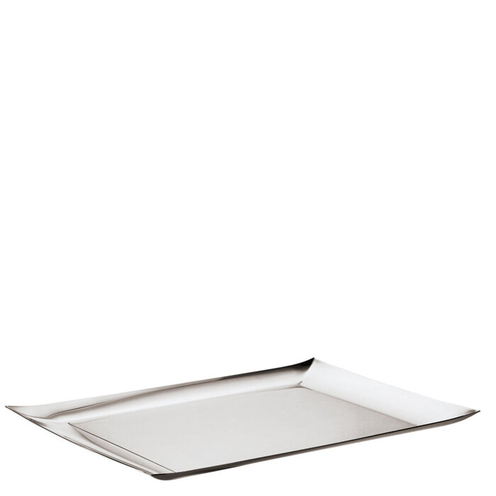 Sambonet linea q rectangular tray 16 7/8 x 11 inch - 18/10 stainless steel, MPN: 56520-43, 79095588…