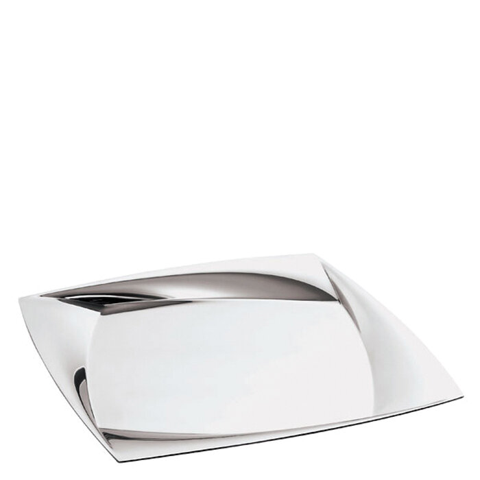 Sambonet lucy square tray 14 1/8 x 14 1/8 inch - 18/10 stainless steel, MPN: 56919-36, 790955883185