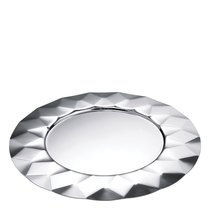 Sambonet malia showplate service plate 13 inch diameter - 18/10 stainless steel, MPN: 56658-33, 790…