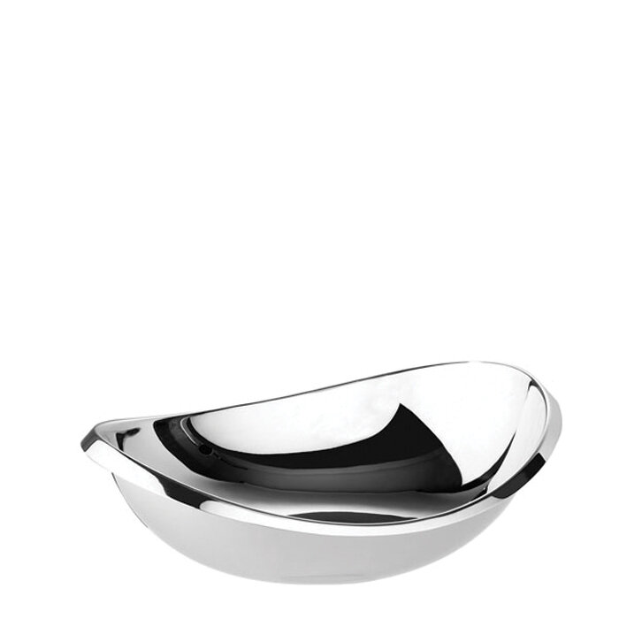 Sambonet twist oval bowl 6 inch - 18/10 stainless steel