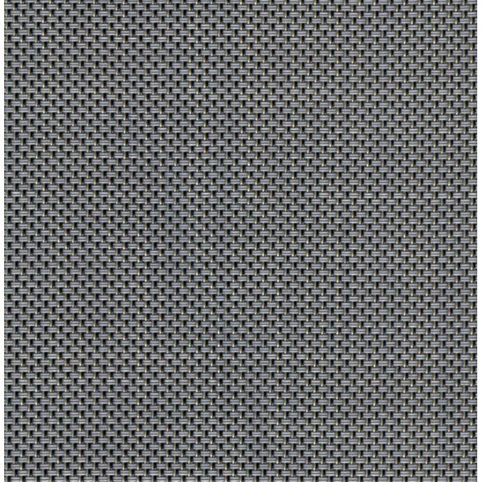 Sambonet table mats linea q table mat grey 16 1/2 x 13 inch - polyester, MPN: 56529-CF, 790955883345