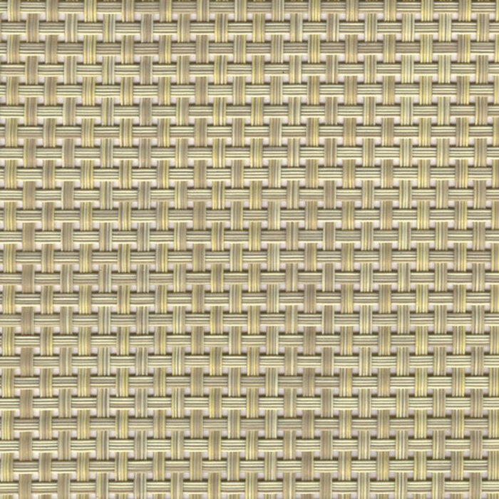 Sambonet table mats linea q table mat beige 16 1/2 x 13 inch - polyester, MPN: 56529-CS, 7909558833…