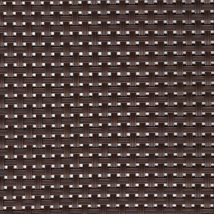Sambonet table mats linea q table mat brown 16 1/2 x 13 inch - polyester, MPN: 56529-CV, 7909558875…