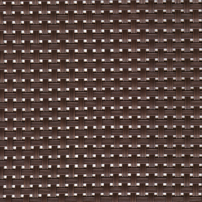 Sambonet table mats linea q table mat brown 18 7/8 x 14 1/8 inch - polyester, MPN: 56529-DV, 790955…