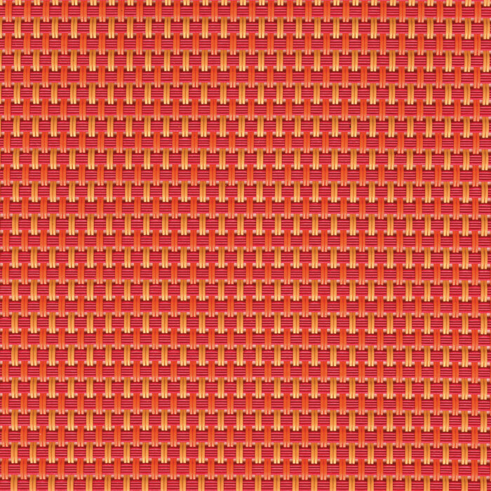 Sambonet table mats linea q table mat pink-orange 16 1/2 x 13 inch - polyester, MPN: 56529-EV, 7909…