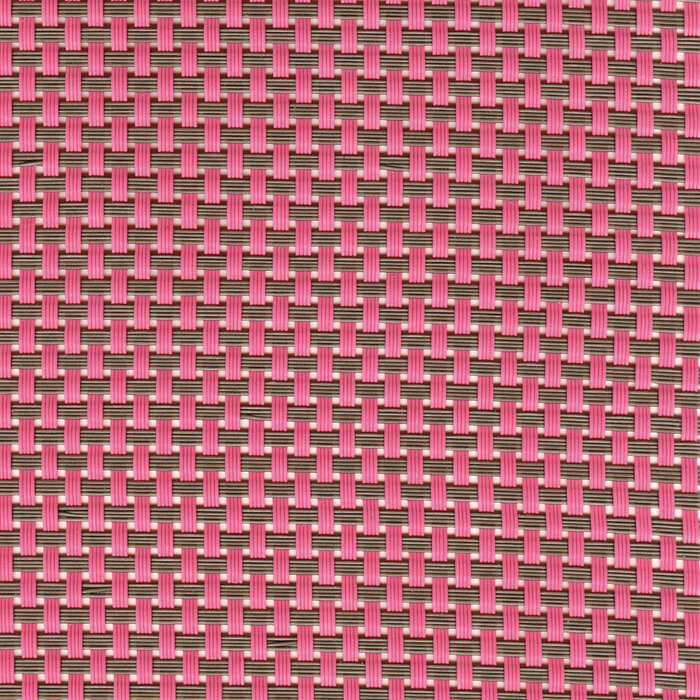 Sambonet table mats linea q table mat strawberry 16 1/2 x 13 inch - polyester, MPN: 56529-EX, 79095…