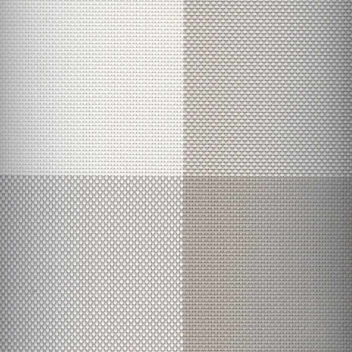 Sambonet table mats linea q table mat grey four sectors 16 1/2 x 13 inch - polyester, MPN: 56529-FI…