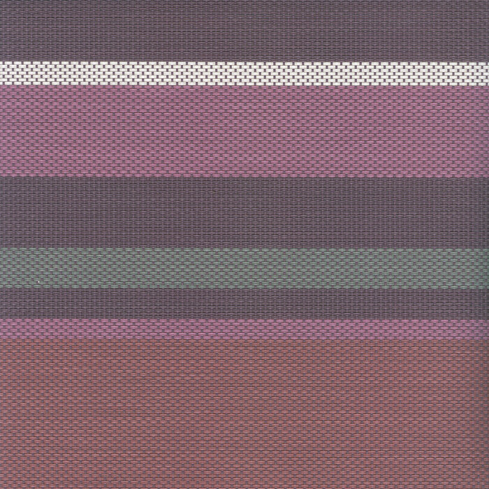 Sambonet table mats linea q table mat bordeauxlines 16 1/2 x 15 3/8 inch - polyester, MPN: 56529-FD…