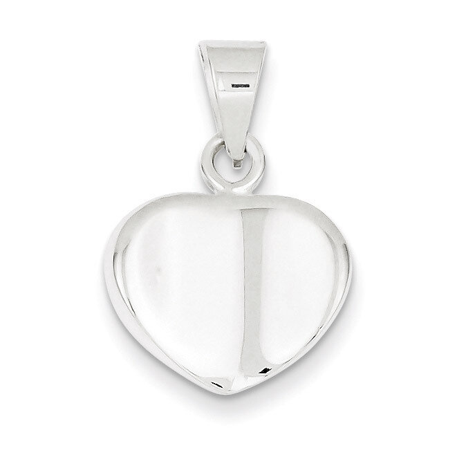 Sterling Silver Heart Charm QC4564