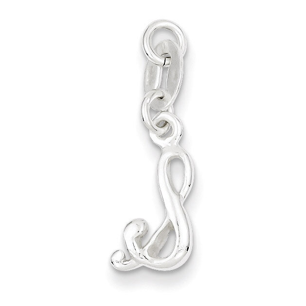 Sterling Silver Symbol Charm QC6119
